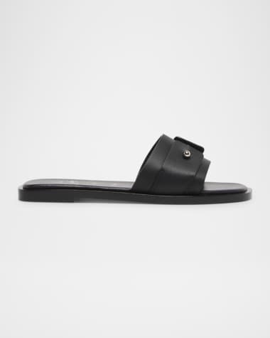 Christian Louboutin Chambelimule Donna Leather Mules