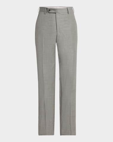 Zanella Men's Parker Sharkskin Trousers