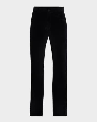 Zanella Men's Curtis Velvet Trousers