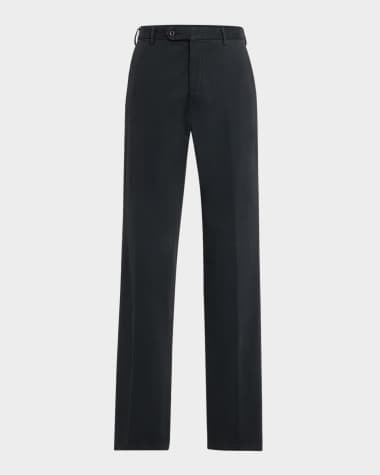 Zanella Men's Parker Stretch Twill Trousers