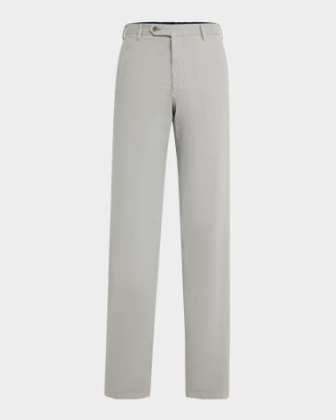 Zanella Men's Parker Stretch Twill Trousers
