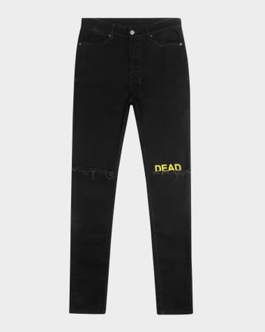Ksubi Men's Van Winkle Dead Skinny Jeans