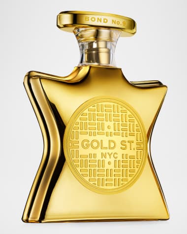 Bond No.9 New York Gold St. Eau De Parfum, 3.3 oz.