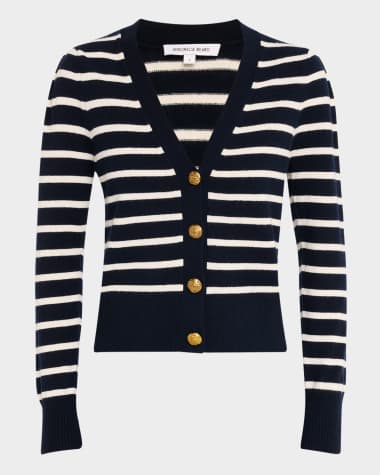 Veronica Beard Solene Cashmere Cardigan