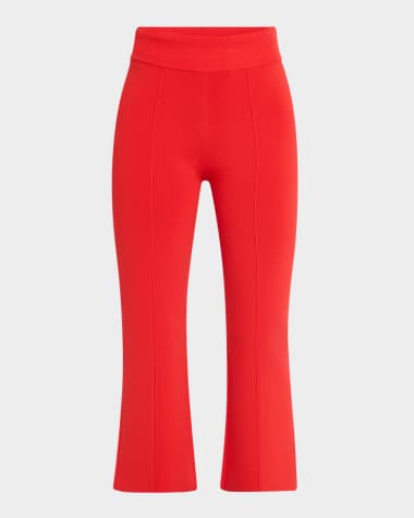 Veronica Beard Bray Knit Cropped Pants