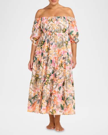 Women s Designer Plus Size Dresses Neiman Marcus