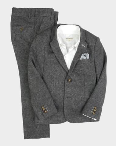 Appaman Boy's Stretchy Mod 2-Piece Suit, 2T-10