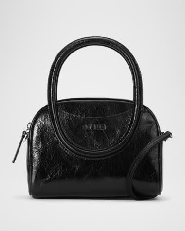 STAUD Maude Mini Bowler Top-Handle Bag