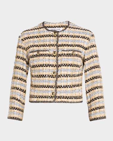 Veronica Beard Sumira Tweed Jacket