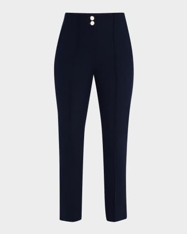 Veronica Beard Kean Cropped Pants