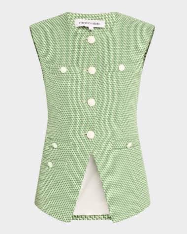 Veronica Beard Tamara Tailored Vest