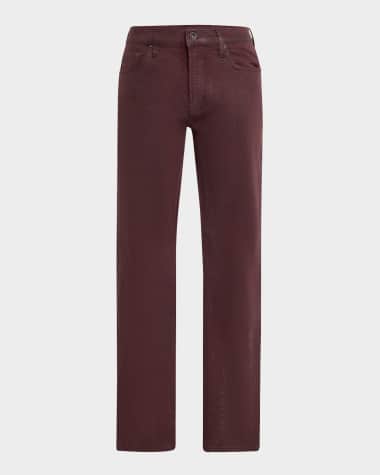 John Varvatos Men's Slim-Fit Coated Denim Jeans