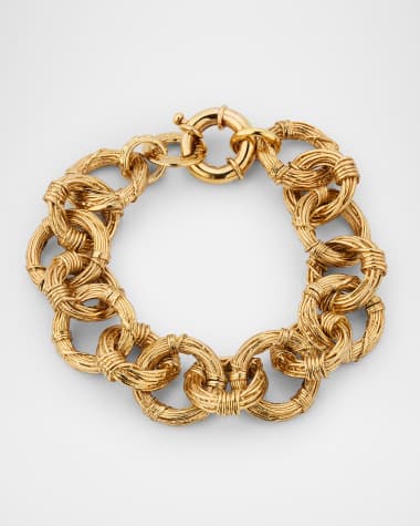 Gas Bijoux Maille Ariane O Bracelet