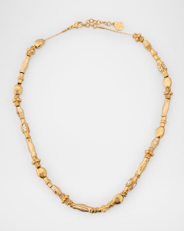Gas Bijoux Collier Kali Strass O Necklace