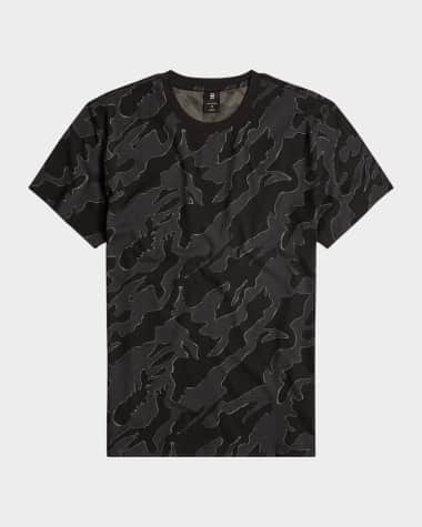 G-STAR RAW Men's Island Camo T-Shirt