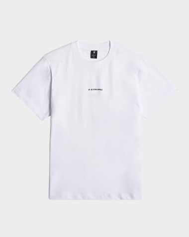 G-STAR RAW Men's Loose-Fit Logo T-Shirt