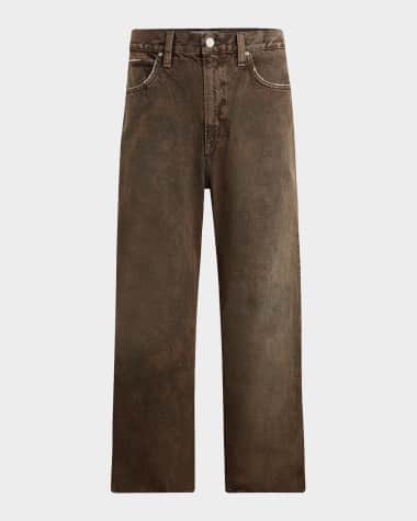 Hudson Men's Luca Wide-Leg Jeans