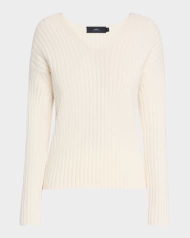 arch4 Gemma Ribbed Cashmere Sweater