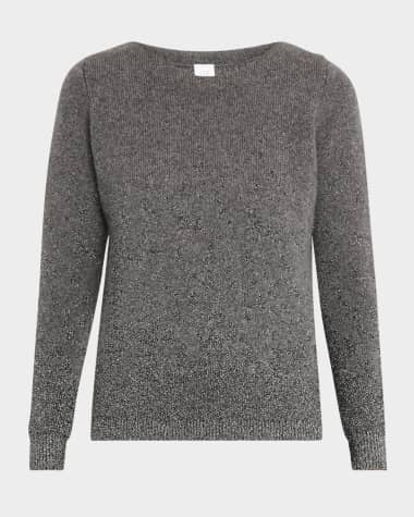 TSE Cashmere Cashmere Ombre Shimmer Sweater