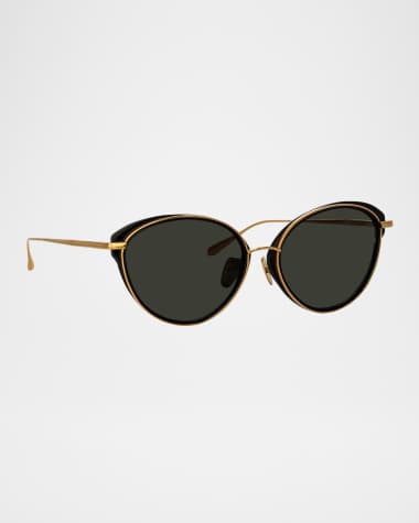 Linda Farrow Sunglasses at Neiman Marcus