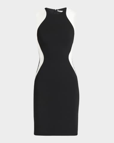 Stella McCartney Miracle Colorblock Mini Dress