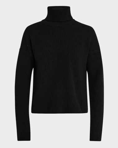 La Ligne Mini Toujours Cashmere Turtleneck Sweater