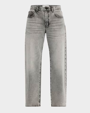 La Ligne Marilyn Straight-Leg Jeans