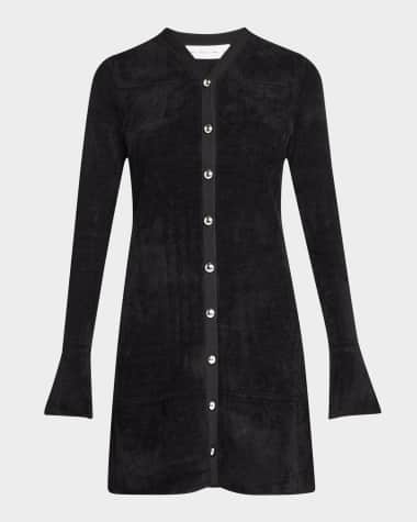 Proenza Schouler White Label Lucille Chenille Cardigan