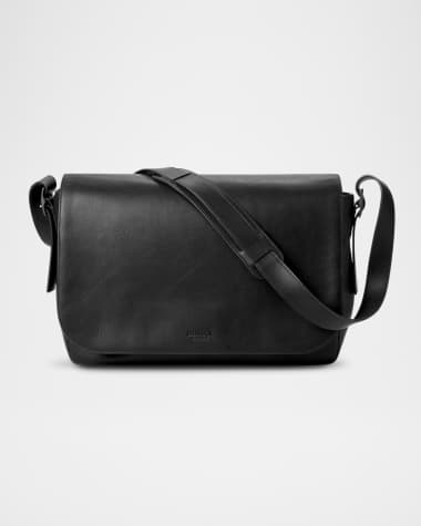 Shinola Men's Runwell Leather Messenger Bag