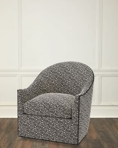 Massoud Garvey Swivel Chair