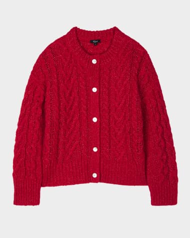 Rails Amelie Cable-Knit Cardigan