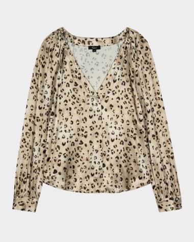 Rails Sandra Leopard Blouse