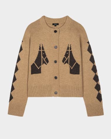 Rails Mavie Wool-Blend Cardigan