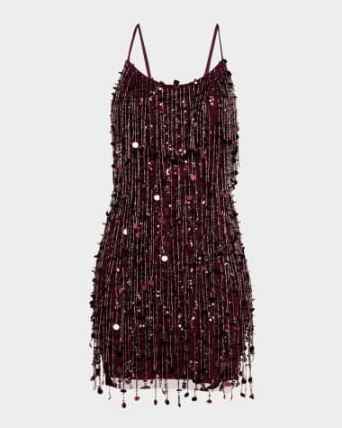 Fringe Dress Neiman Marcus