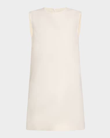 Max Mara Fiuggi Sleeveless Shift Mini Dress