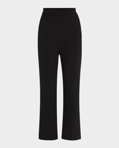 Max Mara Nepeta Flared Crop Wool Pants