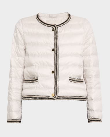 Max Mara Kate Single-Breasted Quilted Jacket