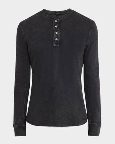 Rails Men's Soto Henley Shirt