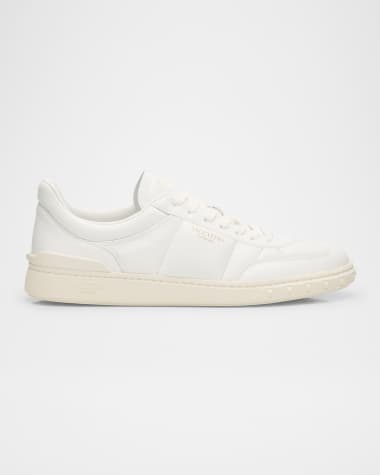 Valentino Garavani Men's Upvillage Leather Low-Top Sneakers