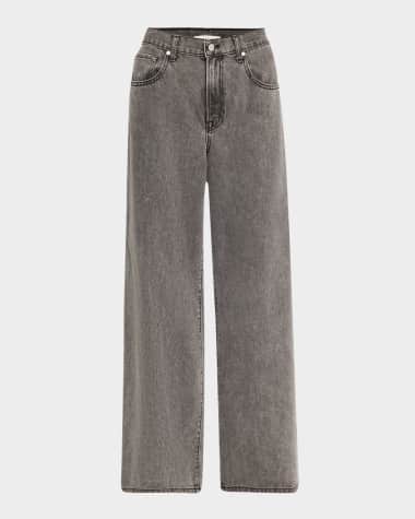 TWP Tiny Dancer Wide-Leg Jeans