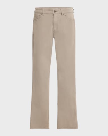 Peter Millar Men's Signature Sateen 5-Pocket Pants