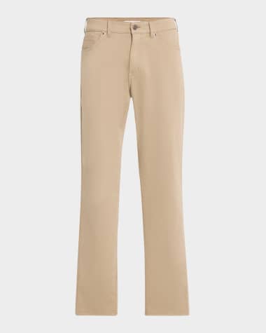 Peter Millar Men's Signature Sateen 5-Pocket Pants