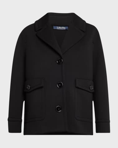 Max Mara Estroso Single-Breasted Jacket