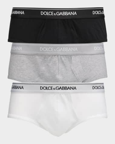 Dolce&Gabbana Men's Brando Jersey Stretch 3-Pack Briefs