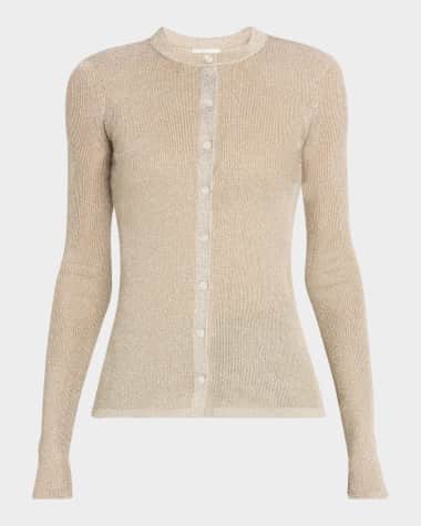 A.L.C. Fisher Sparkly Cardigan