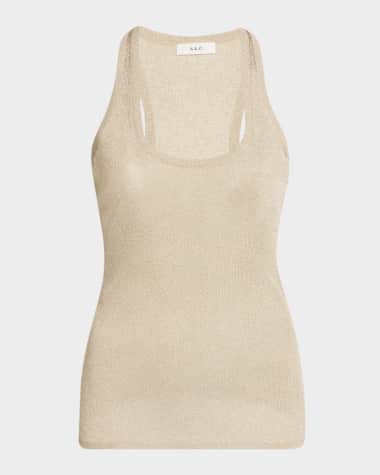 A.L.C. Iris Sparkly Tank Top