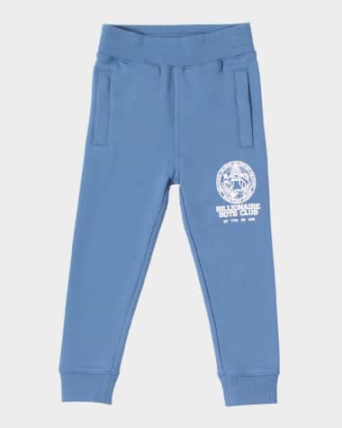 Billionaire Boys Club Boy's Collegiate-Inspired Sweatpants, Size 2-10