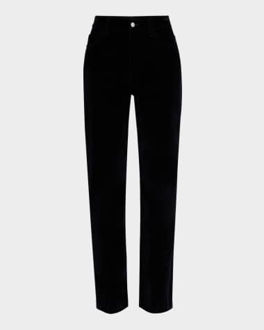 A.L.C. Willie Straight Velvet Pants