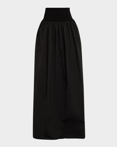 A.L.C. Jacqueline Maxi Skirt with Pockets