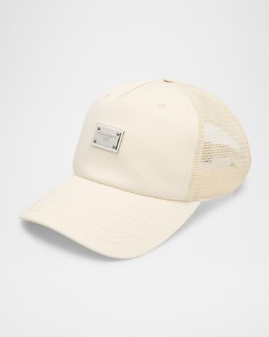 Dolce&Gabbana Men's Gabardine Trucker Hat